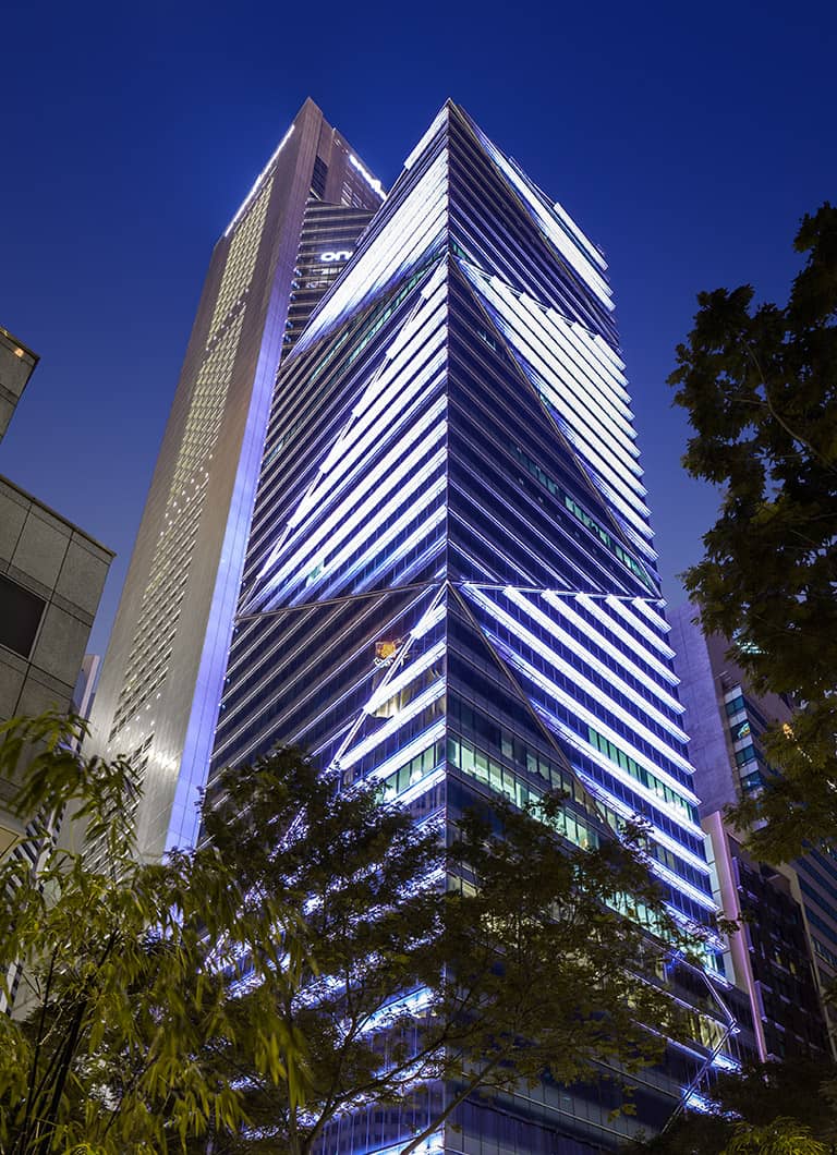 Tower 2, One Raffles Place - The One Business Address